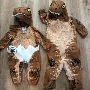Three kids Halloween costumes for 2 to 4 year olds